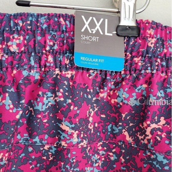 Columbia NWT stretch waist summer active wear shorts in Women's size XXL - Picture 9 of 9